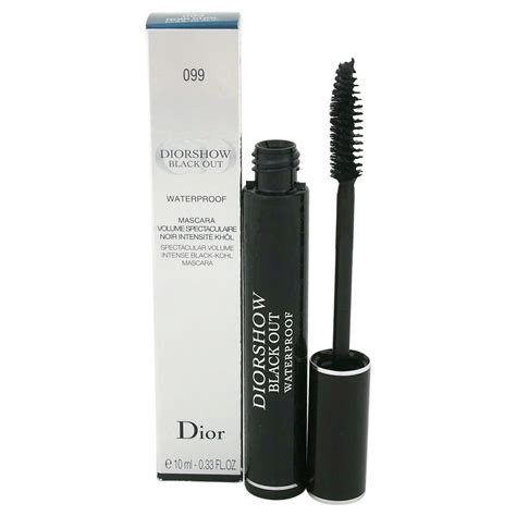 christian dior diorshow black out mascara waterproof 099 kohl black|diorshow black out review.